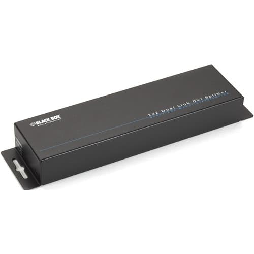 1X2 DUAL-LINK DVI-D SPLITTER 2XDVI-D 1XDB9-F