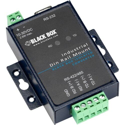 ASYNC RS232 TO RS422/485 INTERF ACE CONVERTER DB9 TO TERMINAL BLOCK