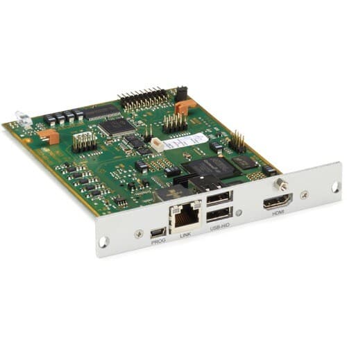 KVM RECEIVER DVI-D USB HID CATX MODULAR EXT CARD