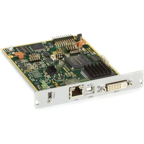 KVM TRANSMITTER DVI-I USB HID C ATX MODULAR EXTENDER CARD