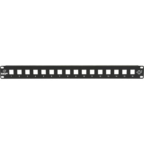 MULTIMEDIA PATCH PANEL 1U 16-PO RT