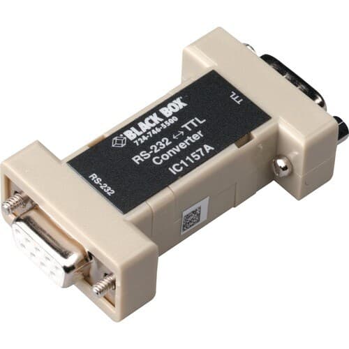 DB9 TO DB9 ASYNC RS232 TO 5V TT L INTERFACE CONVERTER