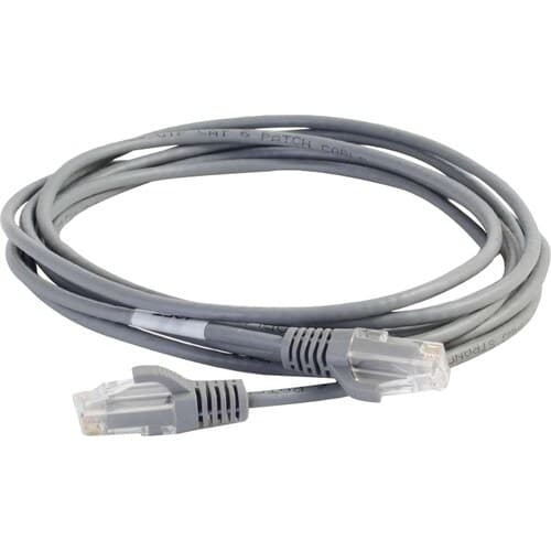 9FT CAT6 GRAY UTP 28AWG SLIM PATCH CABLE