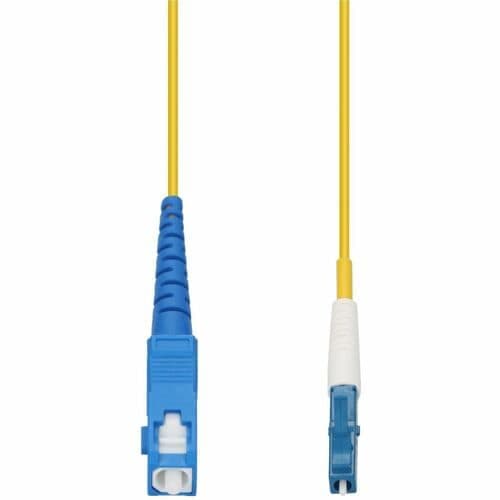 1M SMF LC/SC 9/125 SIMPLEX YELLOW OS1 PATCH CABLE