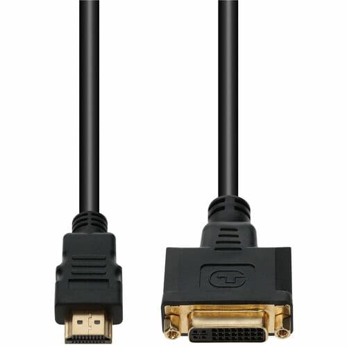 HDMI TO DVI-D ADAPTER CABLE M/F HDMI TO DVI