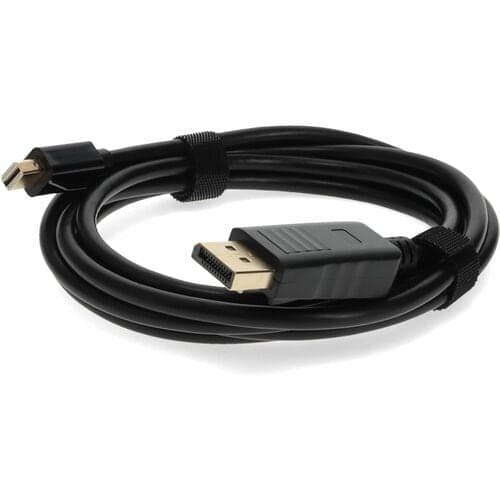 5PK 6FT MDP TO DISPLAYPORT M/M BLACK ADAPTER
