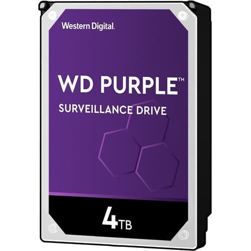 WD WD PURPLE 4TB 5400RPM (INTELLIPOWER) SATA-6GBPS 64MB
