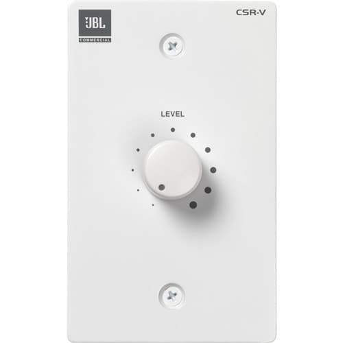 JBL CSR V REMOTE VOLUME WHT US JBL CSR V REMOTE VOLUME WHT US