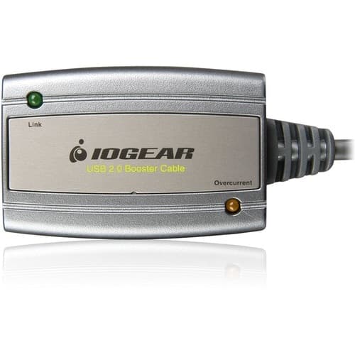 16FT BOOSTER EXTENSION USB 2.0 AMPLIFIES USB SIGNAL TO CARRY DAT