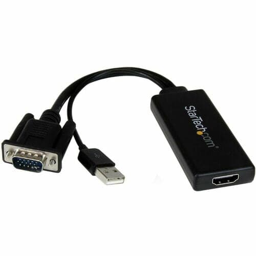 VGA TO HDMI SIGNAL CONVERTER VGA USB AUDIO TO HDMI CONVERTER