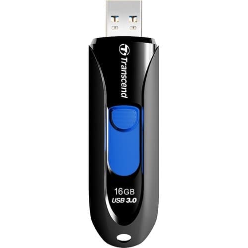 16GB JETFLASH 790 FLASH DRIVE USB 3.0 BLACK