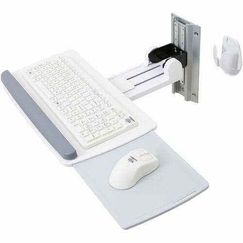 NEO-FLEX KEYB SLIDE OUT WALL MNT W/ MOUSE POUCH