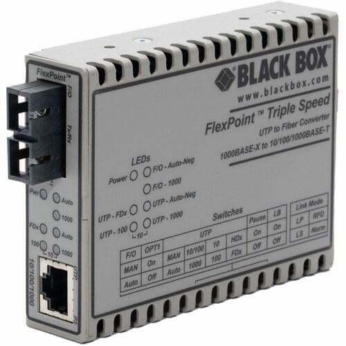 FLEXPT MED CONV 10-1000BT 1000BSX MM/SC