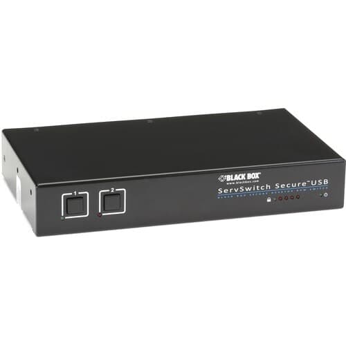 2-PORT SECURE KVM SWITCH VGA US B EAL4+