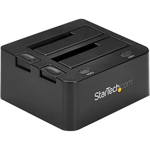 SATA HARD DRIVE DOCKING STATION 2.5 3.5 HDD SSD USB 3.0 DOCK