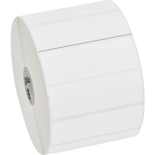 6PK LABEL PAPER 3X1IN DT Z-PERFORM 2000D 1 IN CORE 2340ROLL