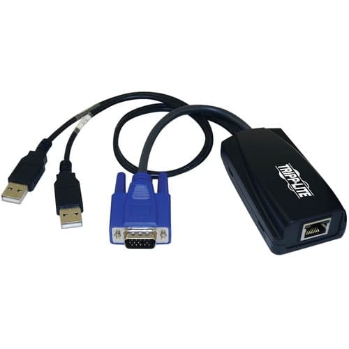 KVM USB SERVER INTERFACE UNIT VIRTUAL MEDIA UP TO MBPS RJ45 HD15