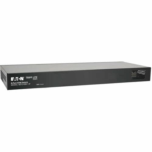 8PORT RACKMOUNT IP KVM SWITCH 1U CAT5 2 USER PDU CONTROL RJ45