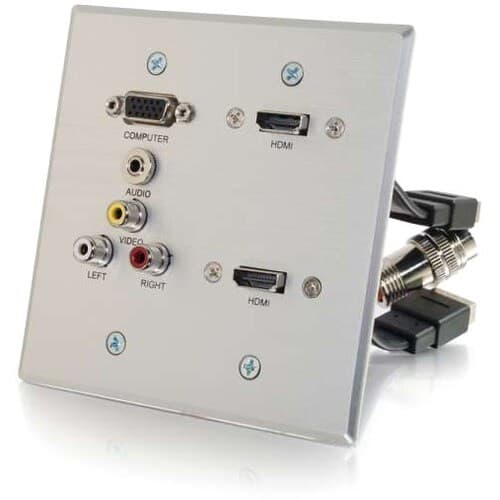 DG DUAL HDMI VGA 3RCA 3.5 RR AL WP
