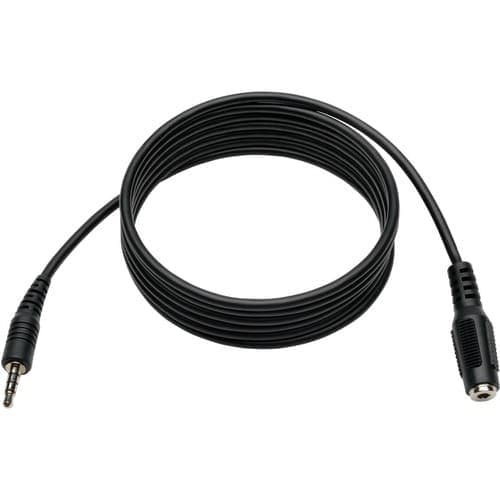 6IN MINI STEREO AUDIO EXT CABLE 4 POS TRRS FOR HEADSET 3.5MM M/F