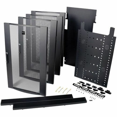42U RACK ENCLOSURE COLO KIT NETWORK SERVER CABINET COLOCATION
