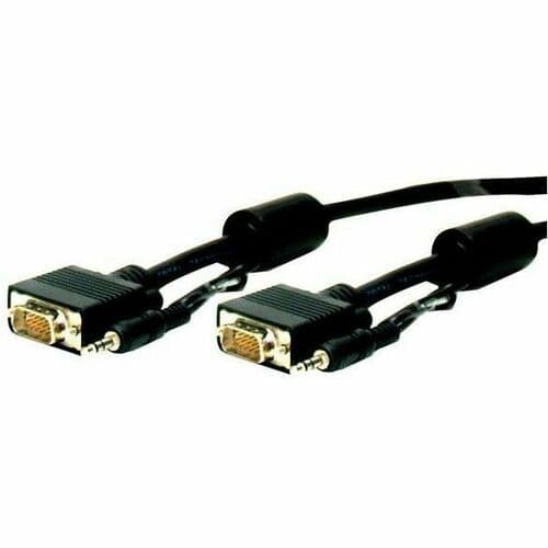 15FT HD15 CABL W/AUDIO PLUG TO PLUG