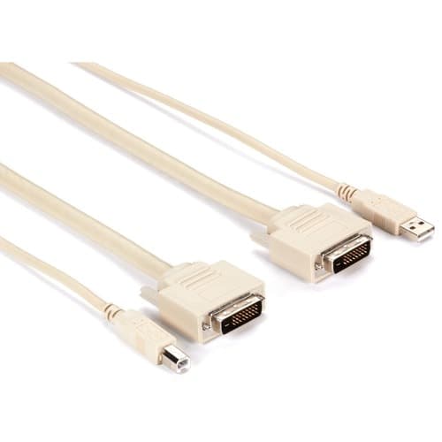 KVM CPU CABLE DVI-D USB DT-SERI ES 6FT