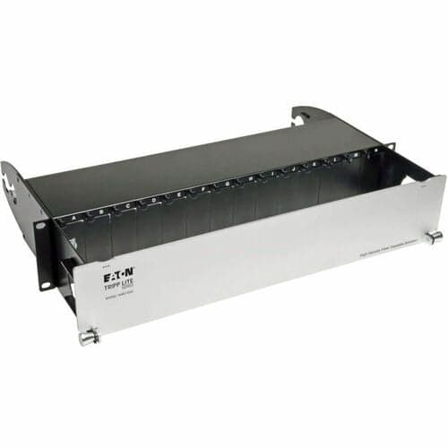 2U FIBER ENCLOSURE PANEL HIGH DENSITY 14-CASSETTE CAPACITY