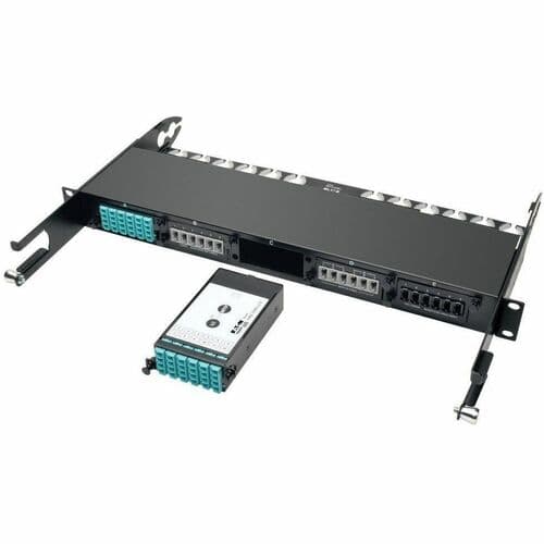 100GB/120GB TO 10GB BREAKOUT CASSETTE 24FIBER MTP/MPO TO X12 LC