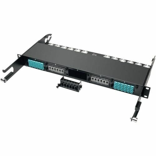 100GB/120GB PASS-THROUGH CASSETTE (X6) 24-FIBER MTP/MPO