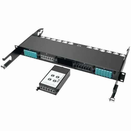 100/120GB TO 40GB BREAKOUT CASSETTE X2 24FIBER MTP/MPO TO X6