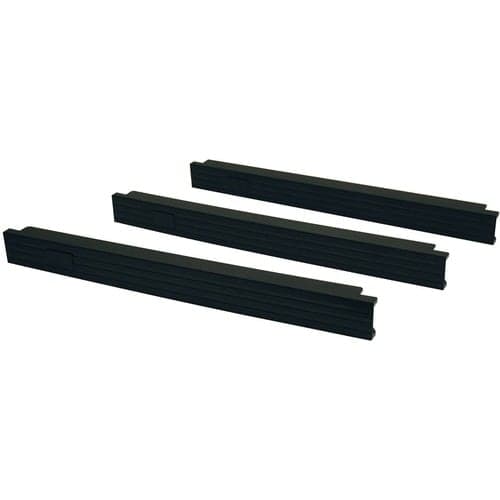 1U RACKMOUNT BLANKING PANEL KIT TOOLLESS MOUNTING 200 PIECES 19IN