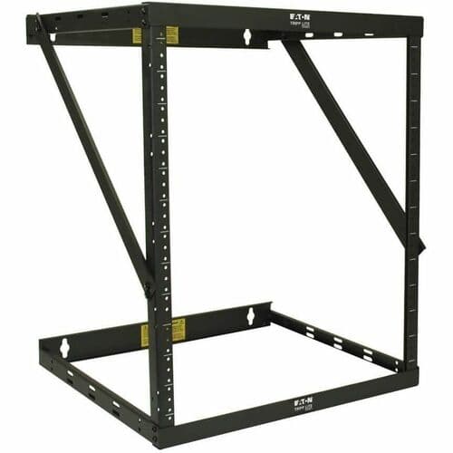 12U WALL MOUNT OPEN FRAME RACK SERVER CABINET WALLMOUNT HEAVY DUTY
