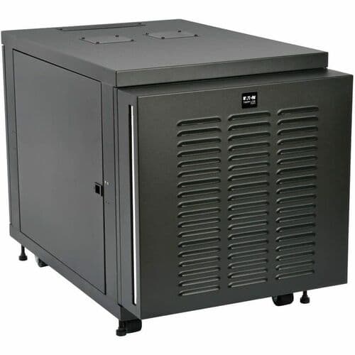 12U RACK ENCLOSURE CABINET NETWORK SERVER INDUSTRIAL DOOR SIDE