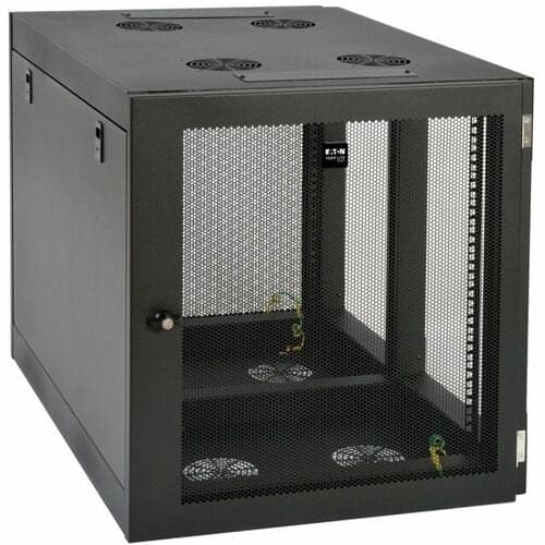 12U WALL MOUNT RACK ENCLOSURE SERVER CABINET WALLMOUNT HEAVY DUTY