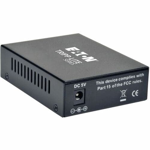 LC MULTIMODE MEDIA CONVERTER 10/100/1000 RJ45 LC 550M 850NM
