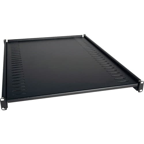 RACK ENCLOSURE HEAVY DUTY SHELF FIXED TOOLLESS MOUNT 250LB 4POST