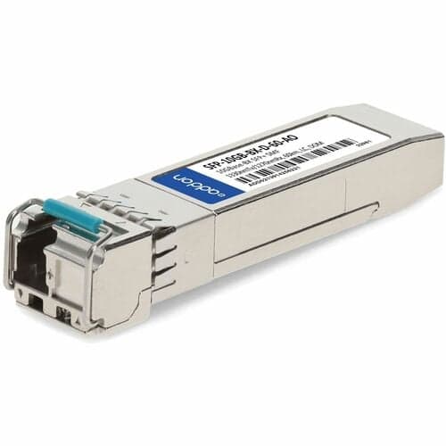 MSA  TAA COMPLIANT XCVR 60KM 10G-BX LC 1330TX/1270NMRX 0 TO 70C