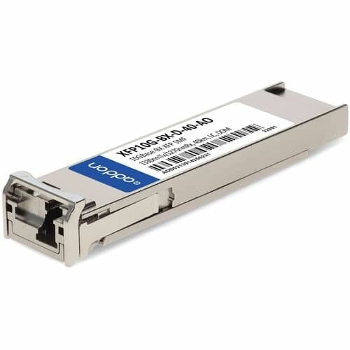 MSA AND TAA COMPLIANT XCVR 10G-BX LC 1330NMTX/1270NMRX SMF XFP
