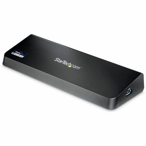 USB 3.0 DOCKING STATION UNIVERSAL DUAL MONITOR HDMI DP