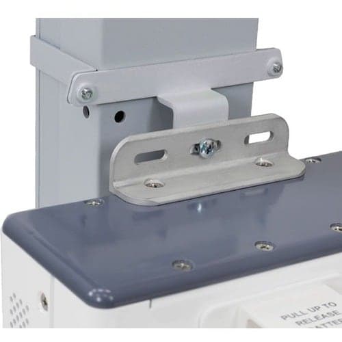 NEO-FLEX MOUNTING BRACKET LIGHT GREY