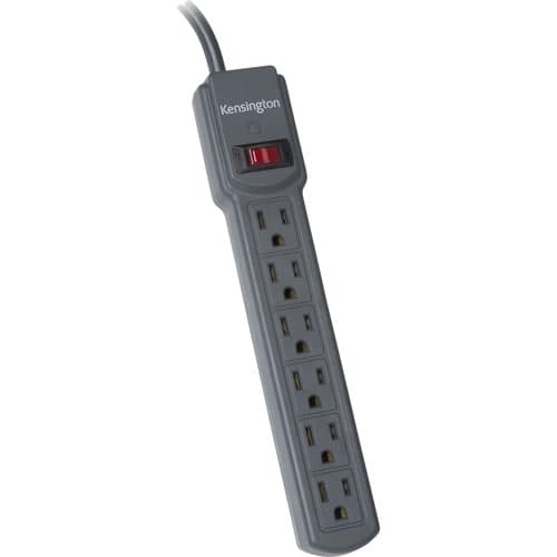 GUARDIAN STANDARD POWER STRIP 6OUT 4FT 70J