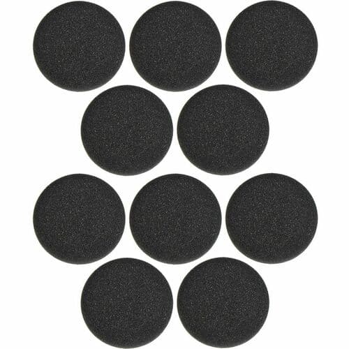 10PK FOAM EAR CUSHION FOR EVOLVE 20 30 40  65