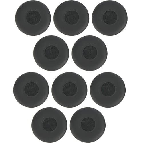 10PK LEATHERETTE EAR CUSHION FOR EVOLVE 20 30 40  65