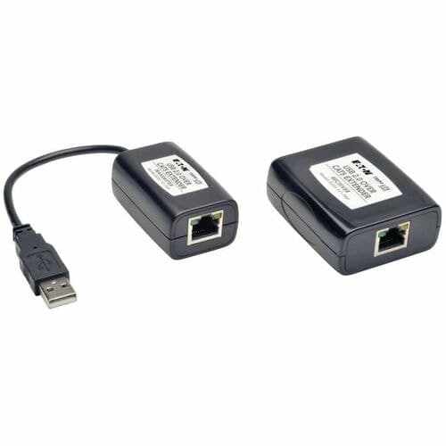 1PORT USB 2.0 OVER CAT5/CAT6 EXTENDER TRANSMITTER  RECEIVER