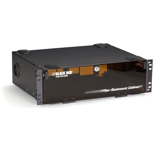 RACKMOUNT FIBER ENCLOSURE LOCKI NG 3U 12-SLOT