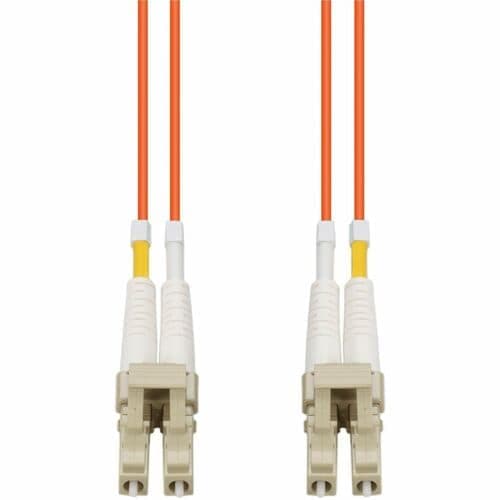 25M MULTIMODE DUPLEX LC/LC MMF 62.5/125 ORANGE LSZH OM1 PATCH CABL