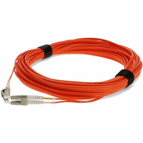 50M MULTIMODE DUPLEX LC/LC MMF 62.5/125 ORANGE LSZH OM1 PATCH CABL