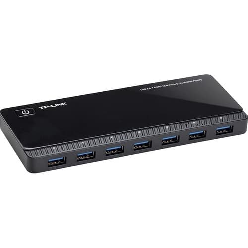 UNKETA 7PORT USB 3.0 HUB 2 POWER 12V/4A POWER ADAPTER INCLUDED