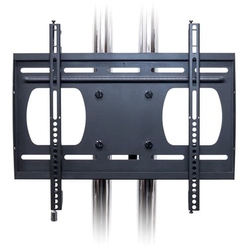 VERSATILE FLAT MOUNT FOR FLAT PANELS UP TO 55IN 100LBS